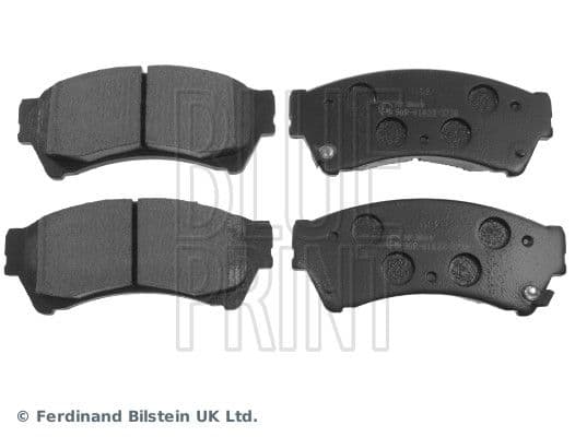 set placute frana,frana disc BLUE PRINT ADM54296