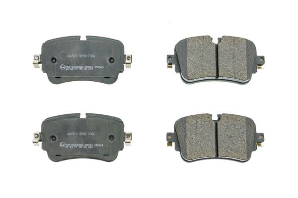set placute frana,frana disc AISIN BPVG-7006