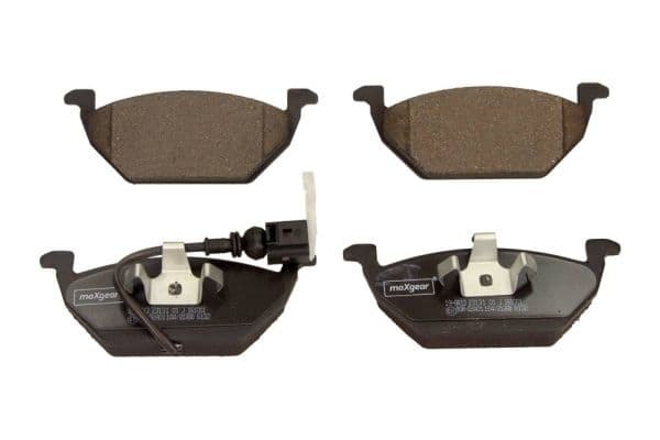 set placute frana,frana disc MAXGEAR 19-0613