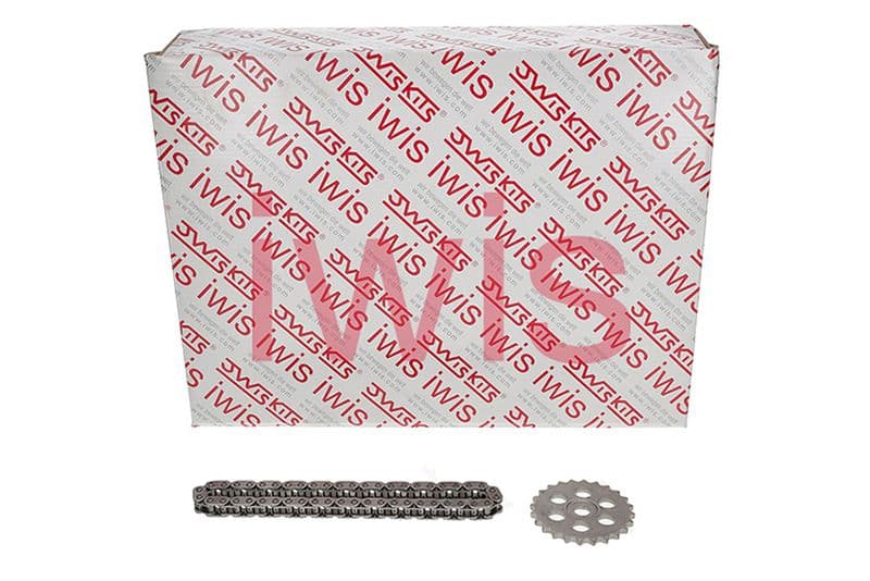 Set lant, antrenare pompa ulei iwis Motorsysteme 77257Set
