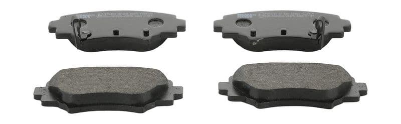set placute frana,frana disc FERODO PREMIER ECO FRICTION FDB4700