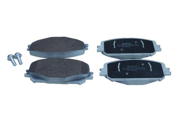set placute frana,frana disc QUARO QP8221