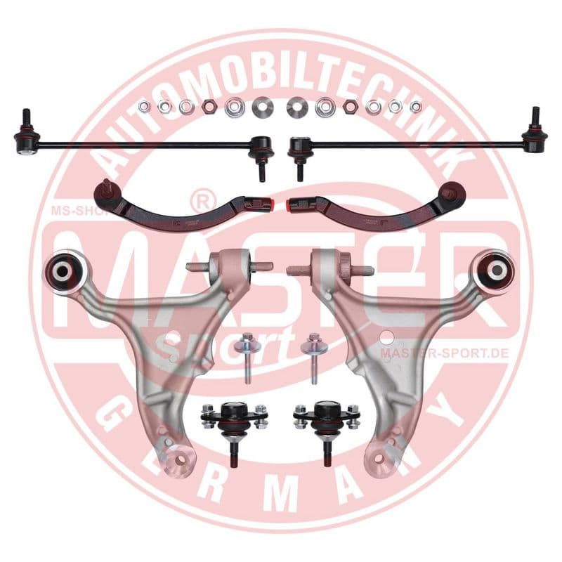 Set, suspensie roata MASTER SPORT 36893/1-KIT-MS