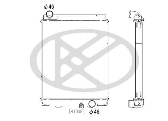 Radiator, racire motor KOYORAD PL032367A
