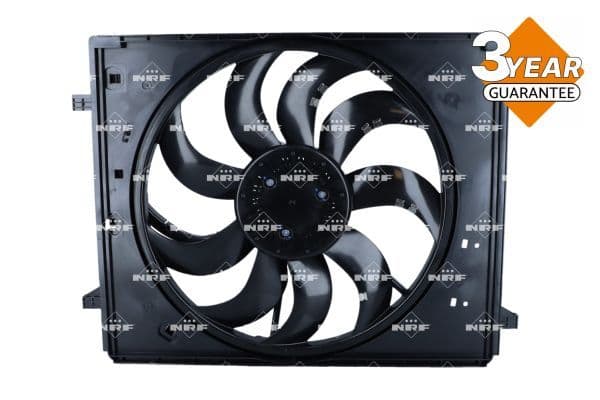 Ventilator, radiator NRF 470109