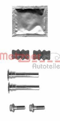 Set bucsi de ghidaj, etrier frana METZGER AUTOTEILE 113-1389X