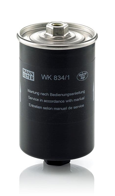 filtru combustibil MANN-FILTER WK 834/1