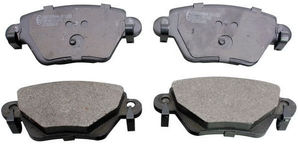 set placute frana,frana disc DENCKERMANN B110228