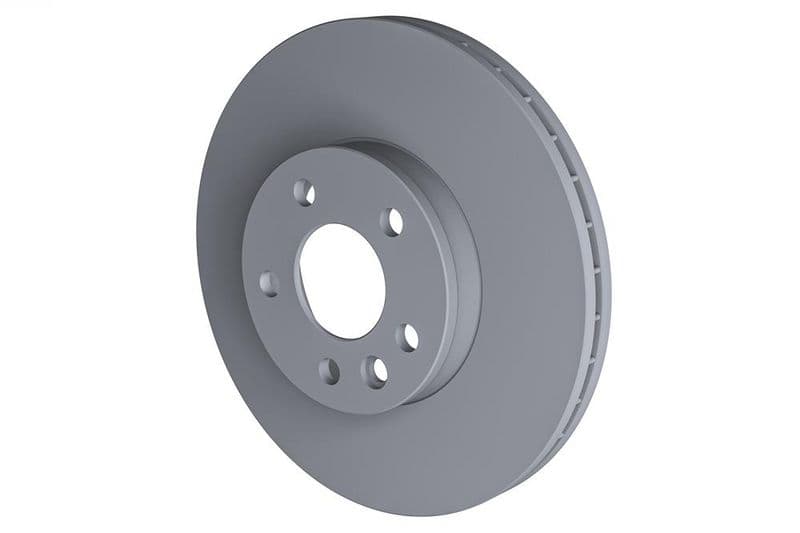 Disc frana TOPRAN COATED 109 523