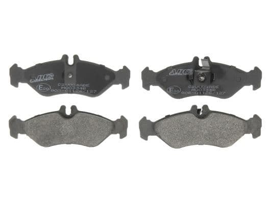 set placute frana,frana disc ABE C2W004ABE