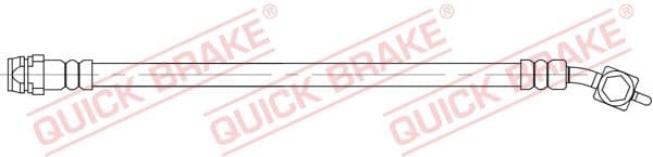 Furtun frana QUICK BRAKE 58.006X