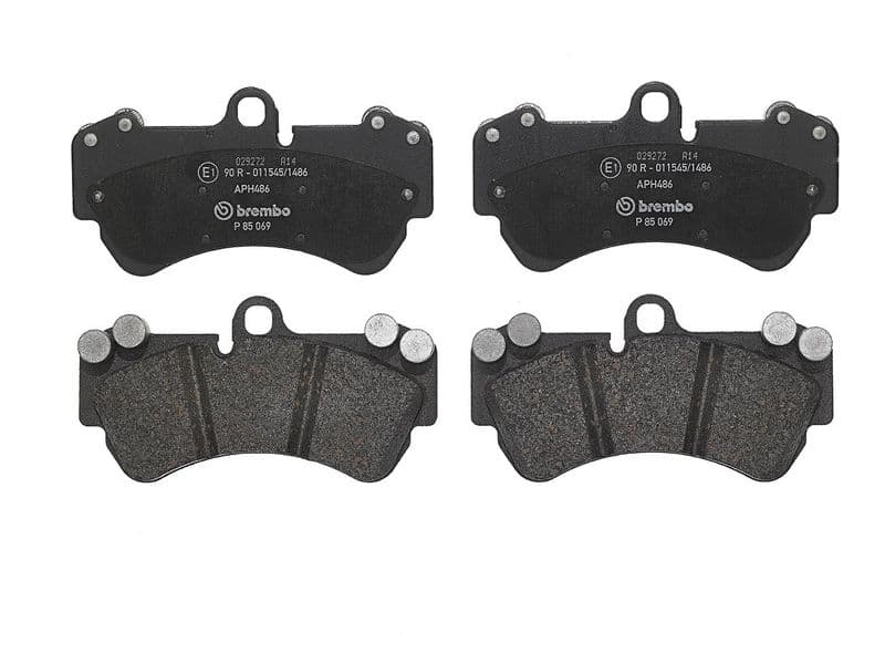 set placute frana,frana disc BREMBO PRIME LINE P 85 069