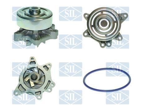 Pompă de apă, răcire motor Saleri SIL PA1212