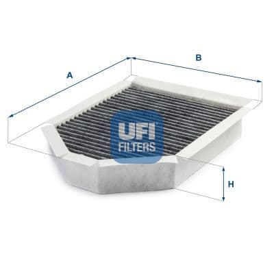 Filtru, aer habitaclu UFI 54.377.00