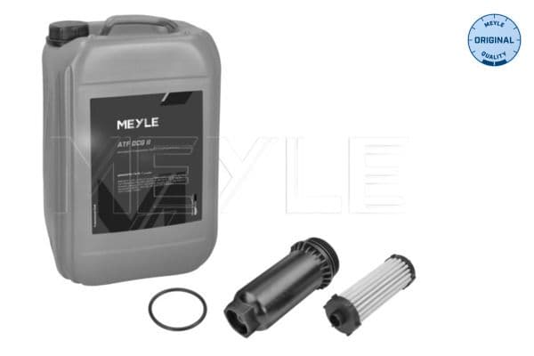 Set piese, schimb de ulei cutie de viteze automată MEYLE -ORIGINAL-KIT: Better solution for you! 714 135 0102/XK