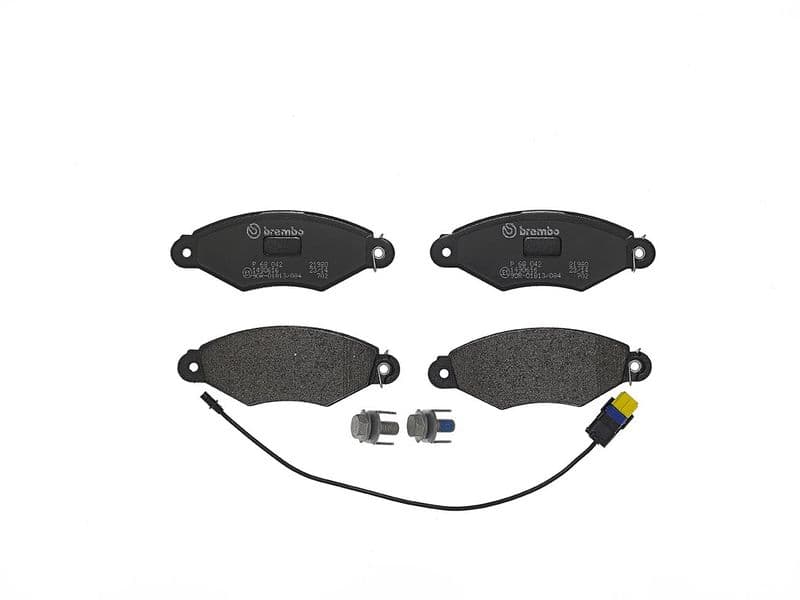 set placute frana,frana disc BREMBO PRIME LINE P 68 042