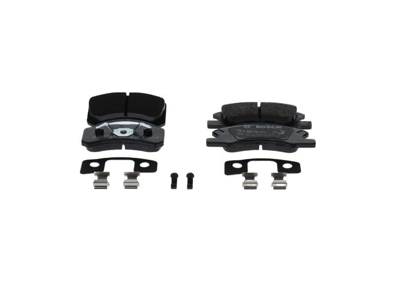 set placute frana,frana disc BOSCH 0 986 494 610