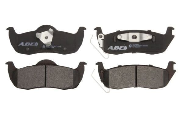 set placute frana,frana disc ABE C2Y021ABE