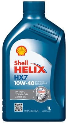 Ulei de motor SHELL Helix HX7 10W-40 (SP A3/B4) 550070412 1L