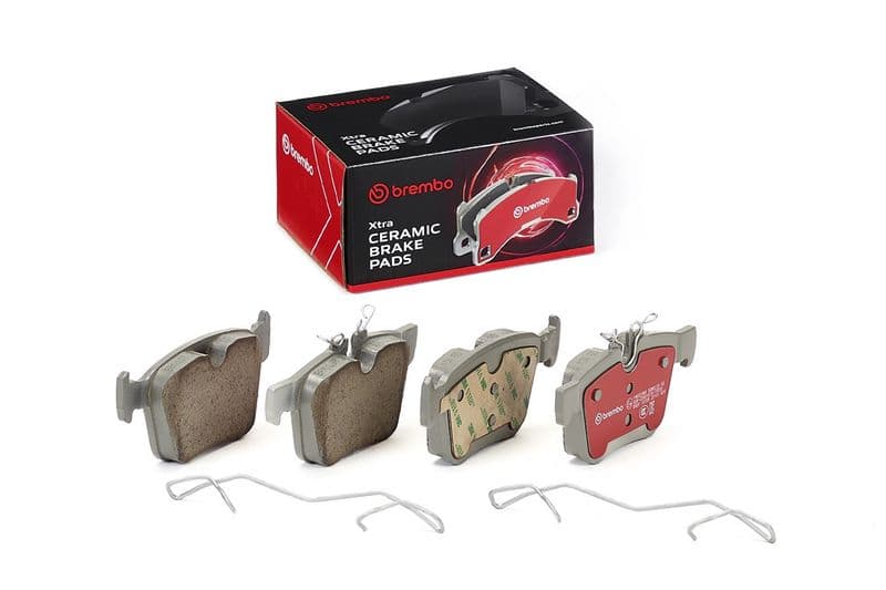 set placute frana,frana disc BREMBO XTRA LINE - Ceramic P86029NX