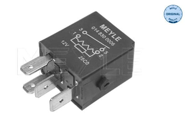Releu, pompa combustibil MEYLE -ORIGINAL: True to OE. 014 830 0006