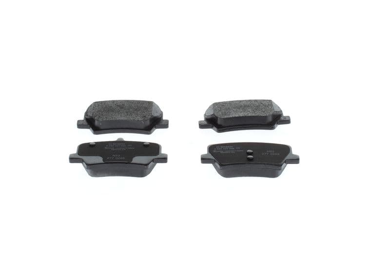 set placute frana,frana disc BOSCH 0 986 424 996