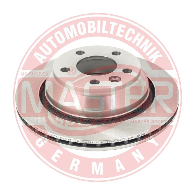 Disc frana MASTER SPORT 24012202151-PCS-MS