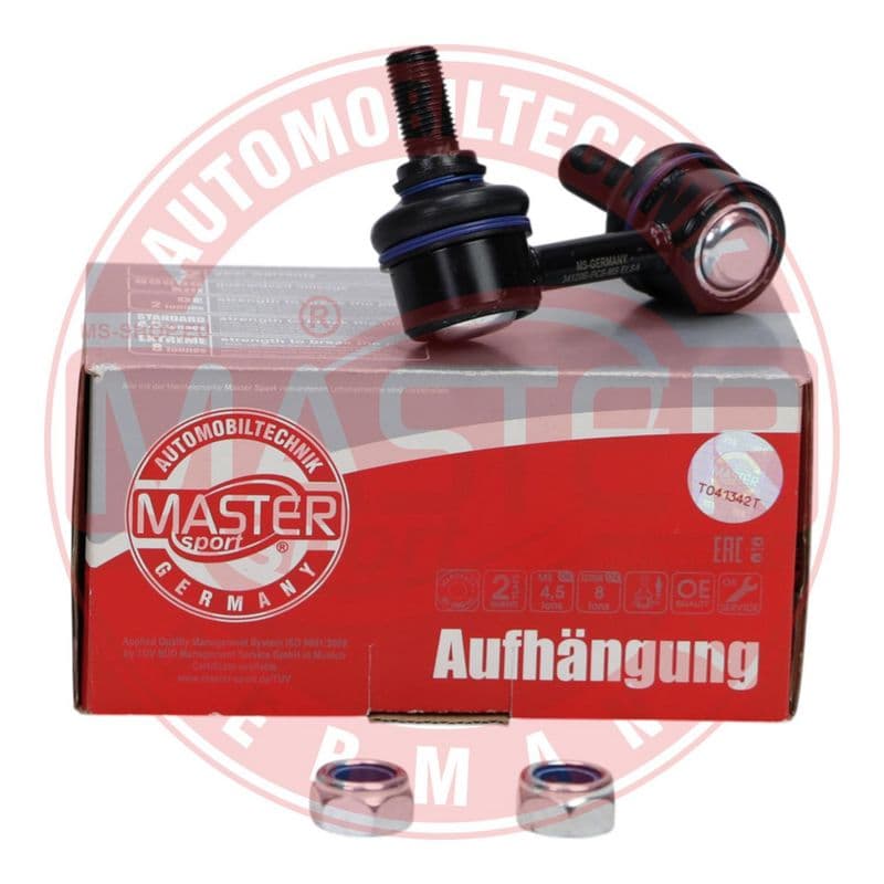 Brat/bieleta suspensie, stabilizator MASTER SPORT 34120B-PCS-MS