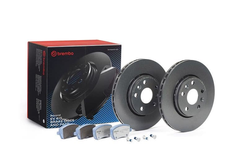 Set frana, frana disc BREMBO BEYOND LINE - EV KT 08 032