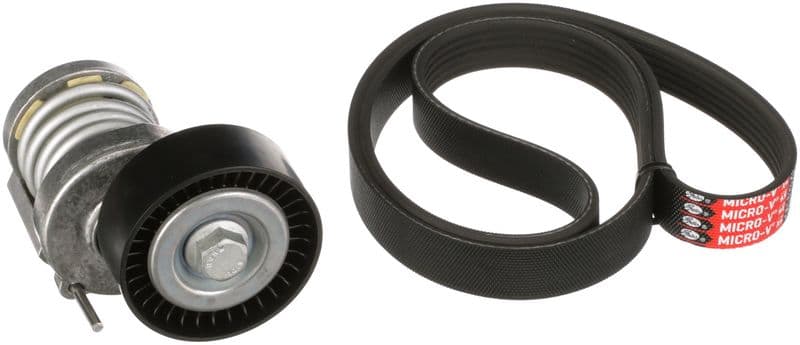 Set curea transmisie cu caneluri GATES Micro-V® K046PK1098