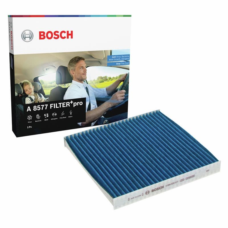 Filtru, aer habitaclu BOSCH FILTRU+pro 0 986 628 577
