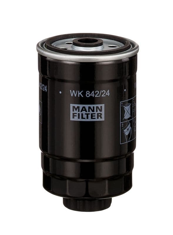 filtru combustibil MANN-FILTER WK 842/24