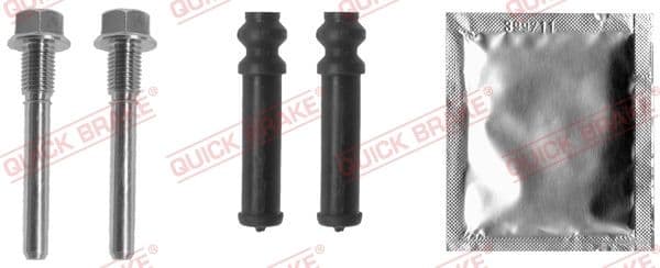 Set bucsi de ghidaj, etrier frana QUICK BRAKE 113-1304X