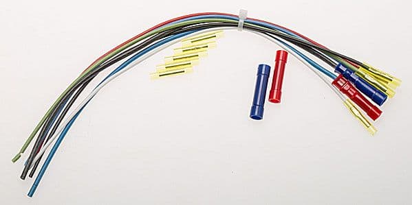 Set de reparat cabluri, haion METZGER AUTOTEILE 2320048