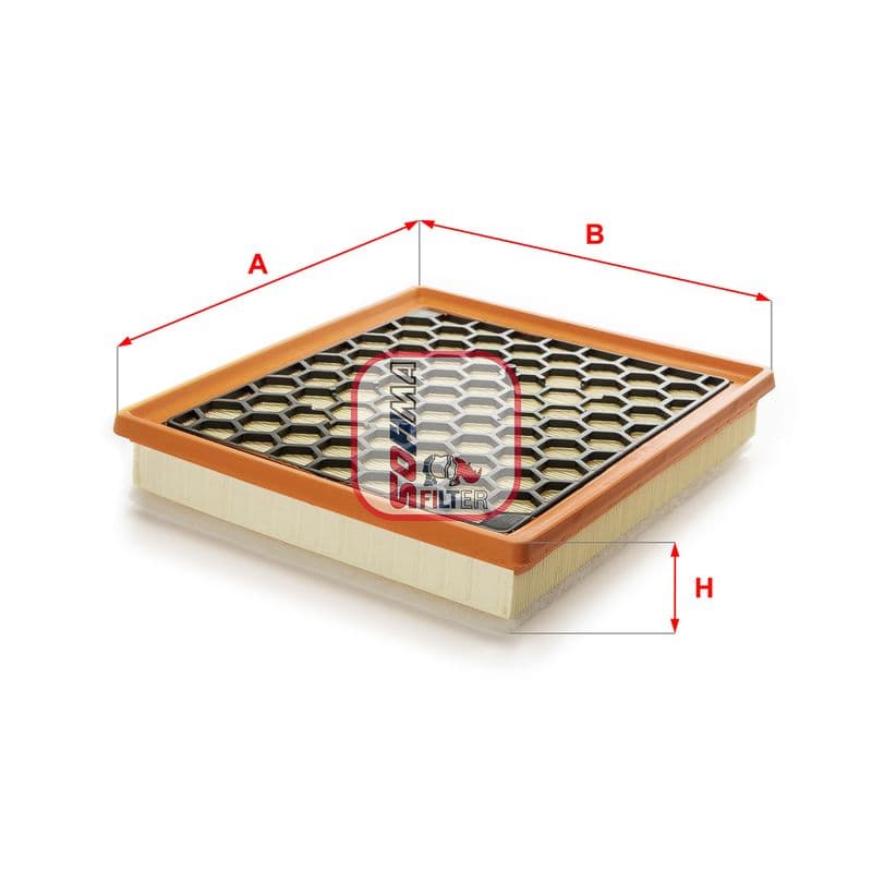 Filtru aer SOFIMA S 3A23 A
