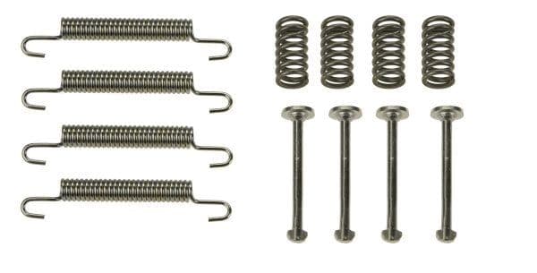 set accesorii, saboti frana parcare TRW SFK196