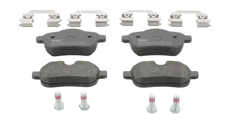 set placute frana,frana disc FERODO PREMIER ECO FRICTION FDB4401