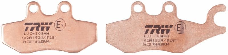 set placute frana,frana disc TRW Sinter Maxi Scooter MCB744SRM