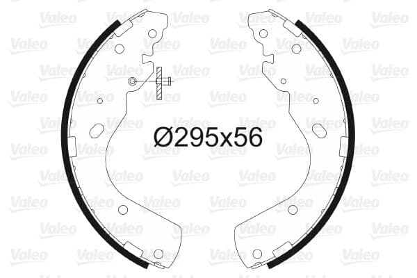 Set saboti frana VALEO 564032