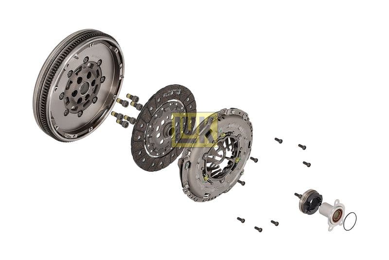 Set ambreiaj Schaeffler LuK RepSet DMF 600 0087 00