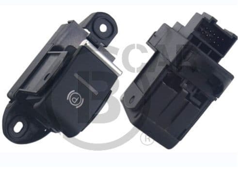 Comutator, actionare frana de parcare B CAR 010PS001