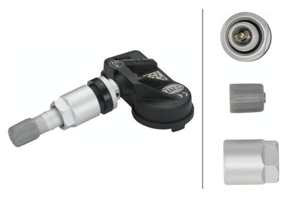 senzor, sistem de control al presiunii pneuri HELLA 6PP 358 139-411