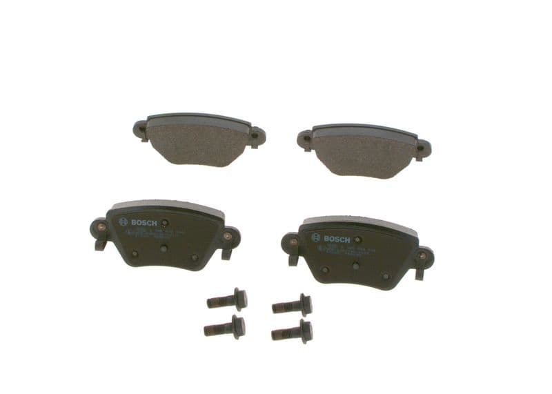 set placute frana,frana disc BOSCH 0 986 494 046