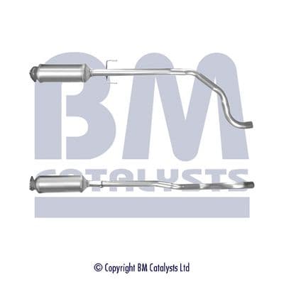 Filtru funingine/particule, sist.de esapament BM CATALYSTS BM11169