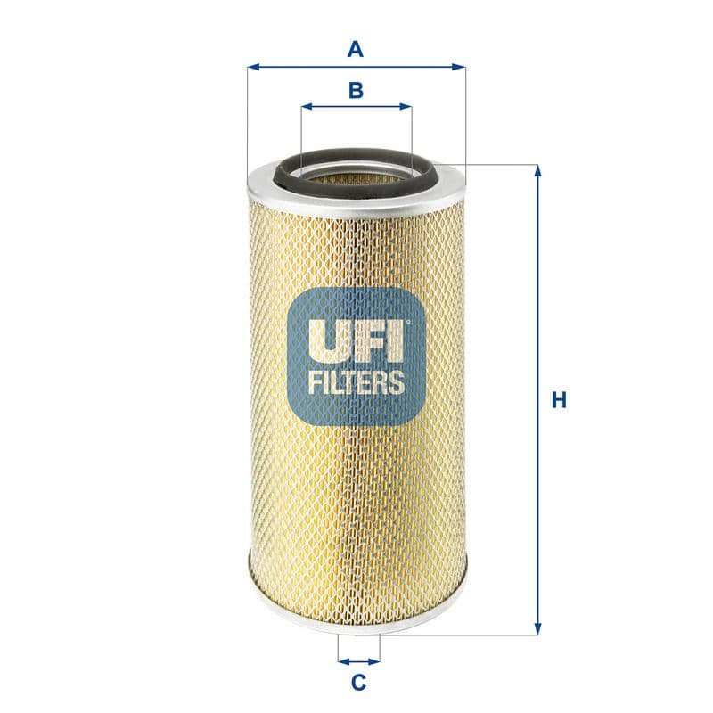 Filtru aer UFI 27.802.00