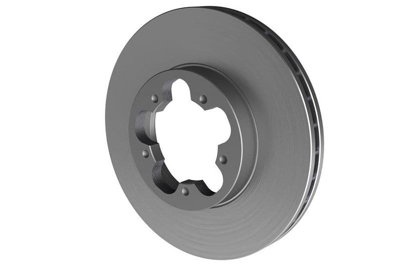 Disc frana TOPRAN 303 972