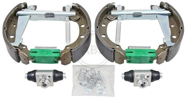 Set frana, frana tambur ABS 111491