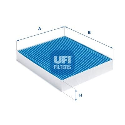 Filtru, aer habitaclu UFI ARGENTIUM 34.289.00