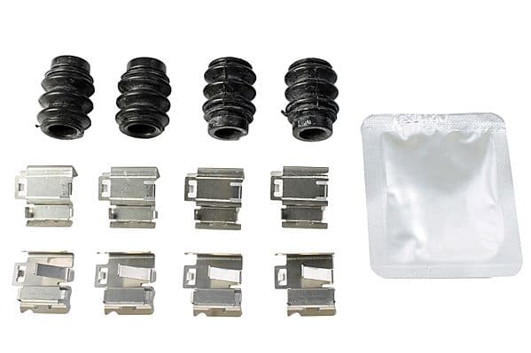 Set accesorii, placute frana METZGER AUTOTEILE 109-0119