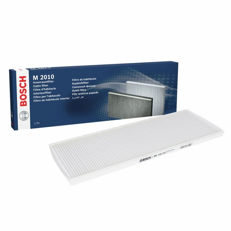 Filtru, aer habitaclu BOSCH 1 987 432 010